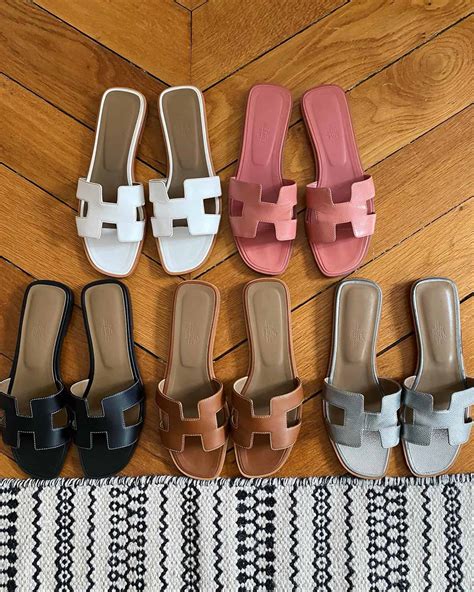 hermes oran sandals new colors|Hermes sandals size chart.